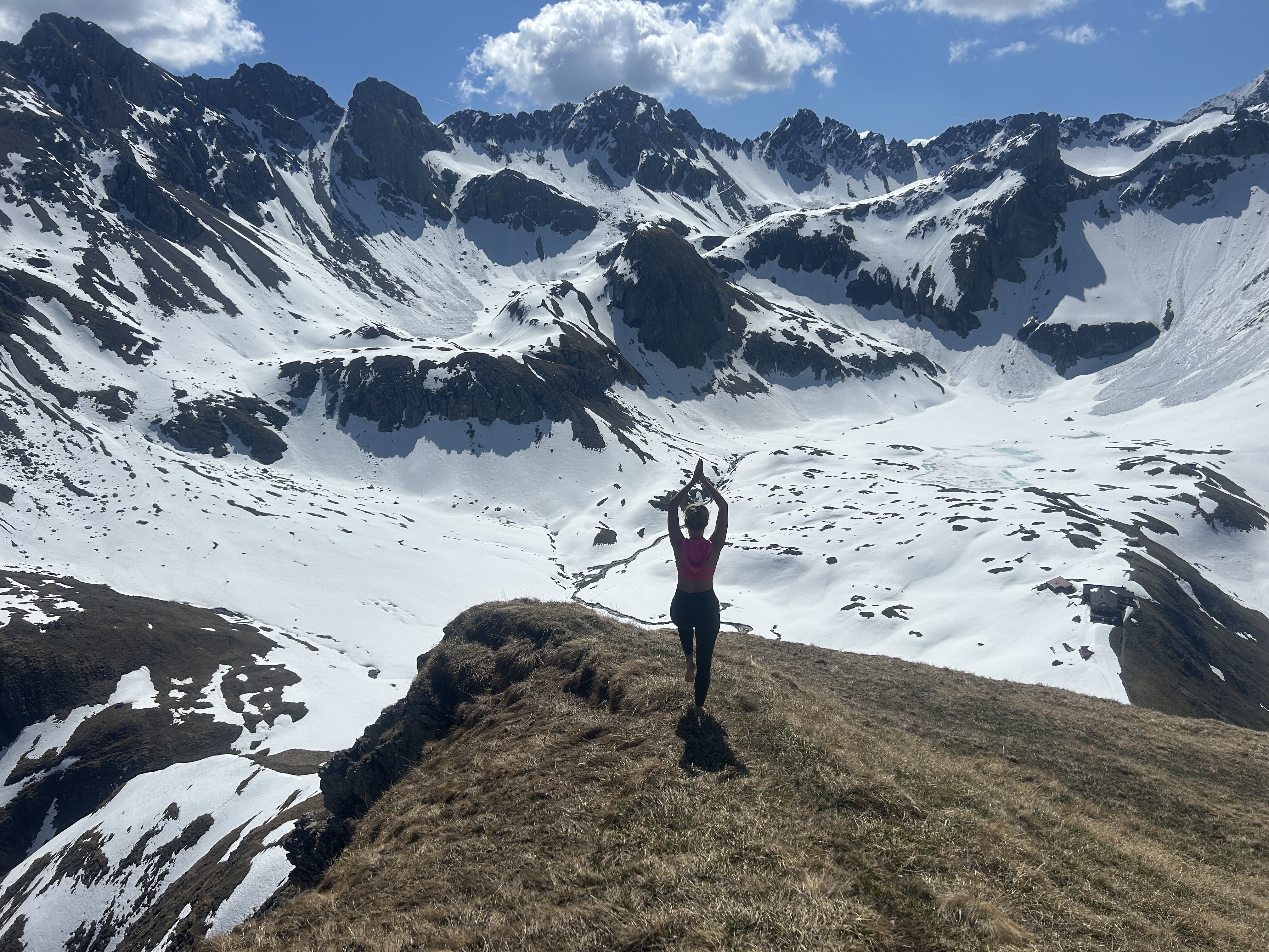 Pilates Memminger Hütte